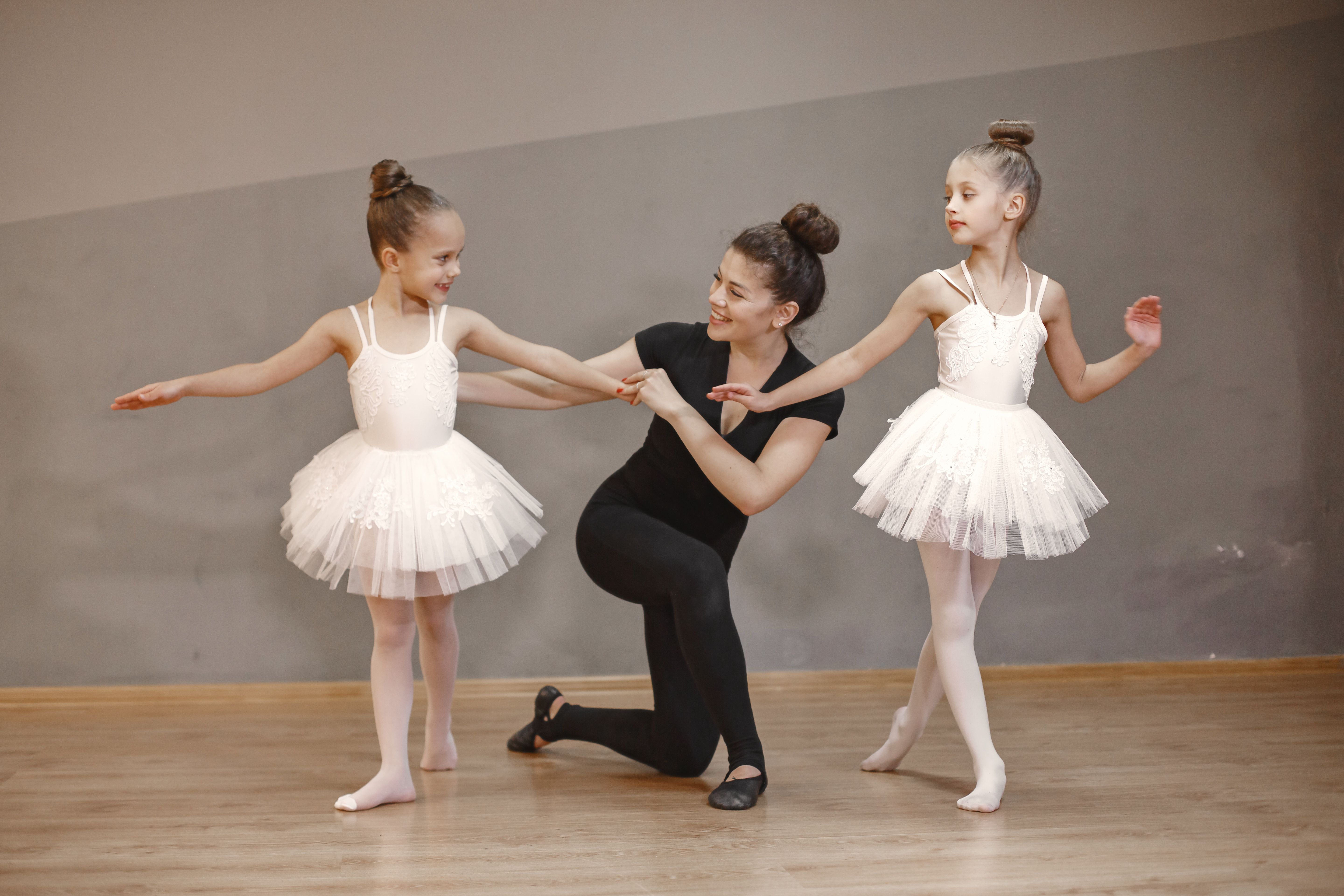 Dance activity at camp